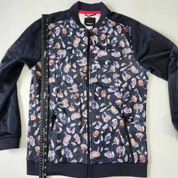 PUMA x House Of Hackney Track Jacket Womens XL Wildlife Empire Midnight Print - Picture 7 of 12